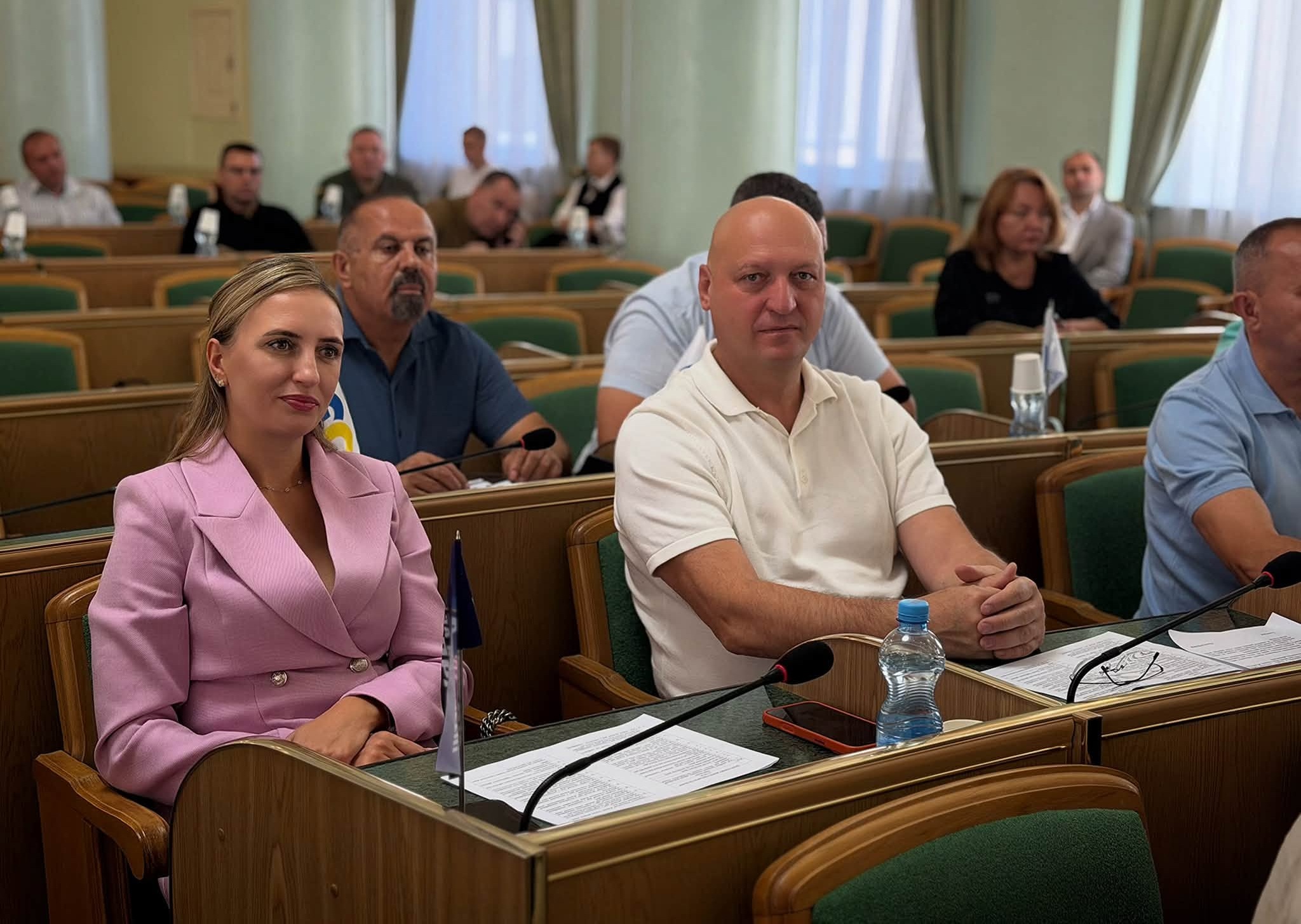 Хмельницька обласна рада провела чергове засідання