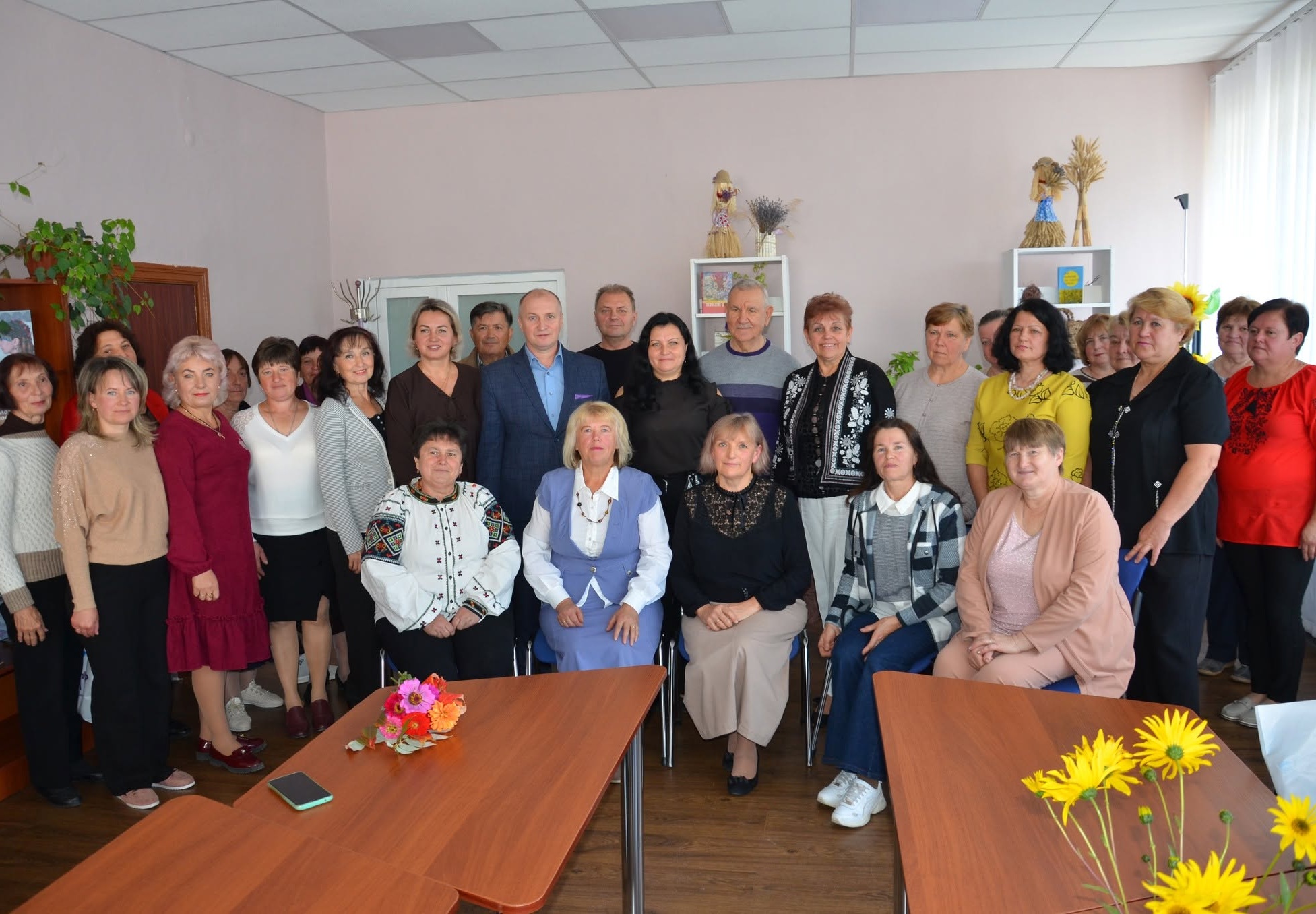 У Всеукраїнський день бібліотек привітали бібліотечних працівників