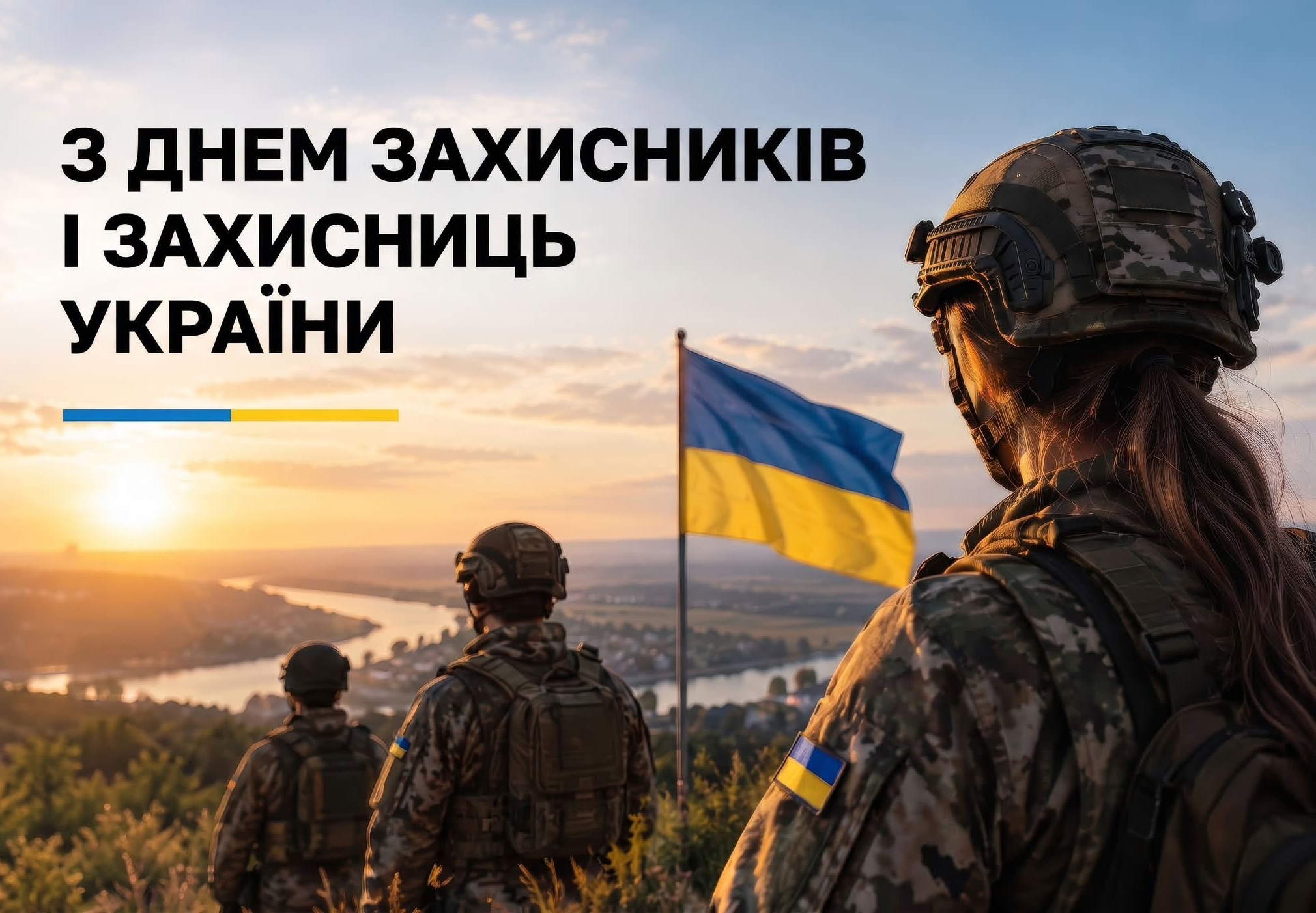 Олександр Герега: З Днем захисників і захисниць України!