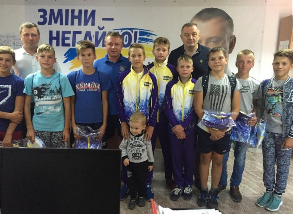 Теофіпольські юні спортсмени отримали свої винагороди