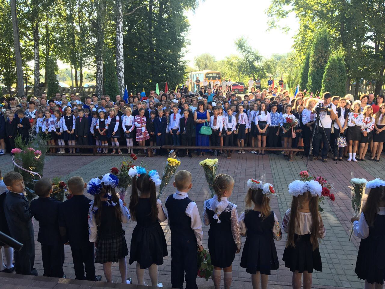 Оновлені школи на Дунаєвеччині зустріли дітей