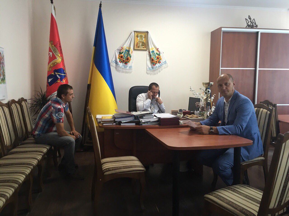 Прийом громадян у Старокостянтинові
