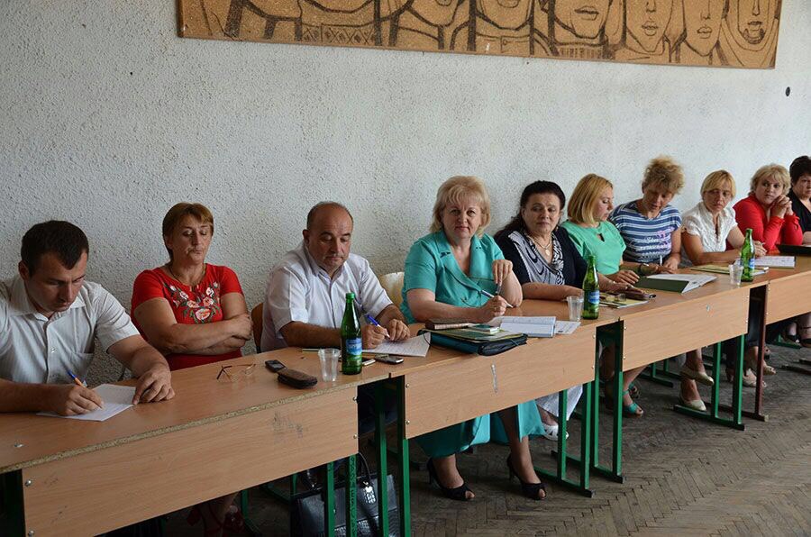 Засідання робочої групи зі стратегічного планування Сатанівської територіальної об’єднаної громади
