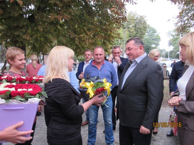 Робочий візит на Чемеровеччину