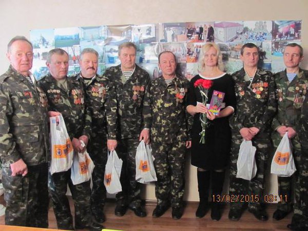 ВШАНОВУЮЧИ ПОДВИГ ВОЇНІВ-АФГАНЦІВ