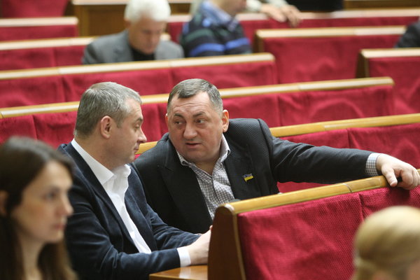 Герега та Шинькович за захист селян та розвиток аграрного сектору економіки