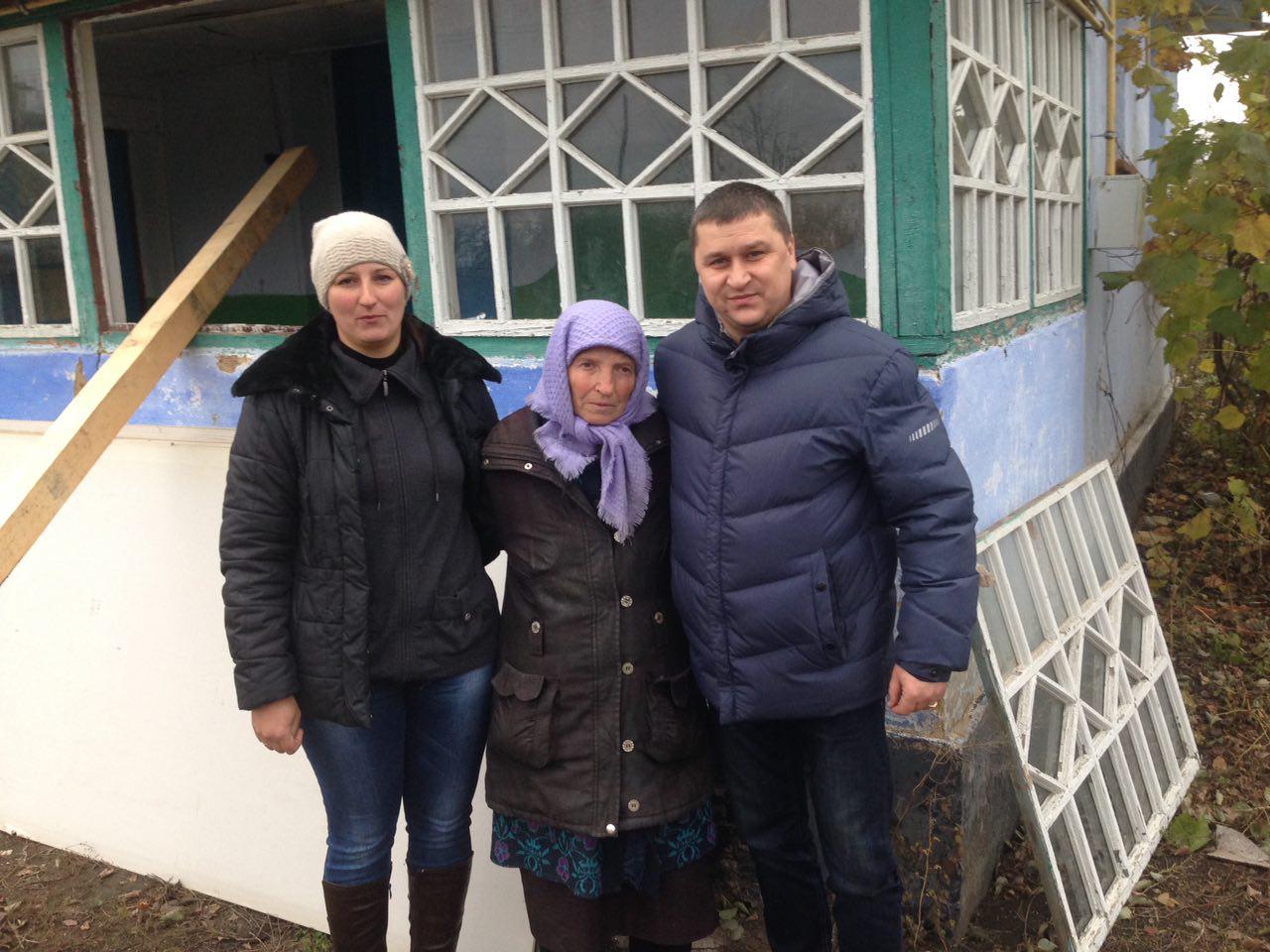 Допомога родині з Ярмолинецького району