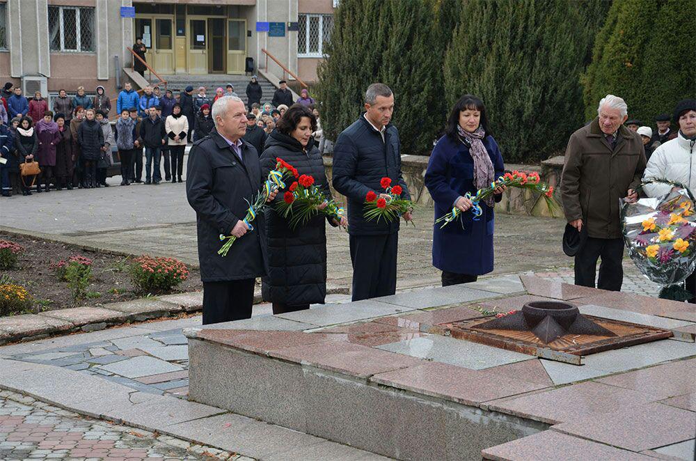 День визволення України від фашистських загарбників