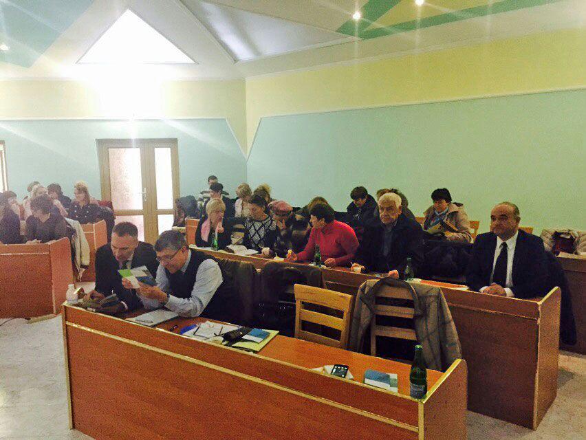 У Сатанові презентували Стратегію розвитку селищної ОТГ