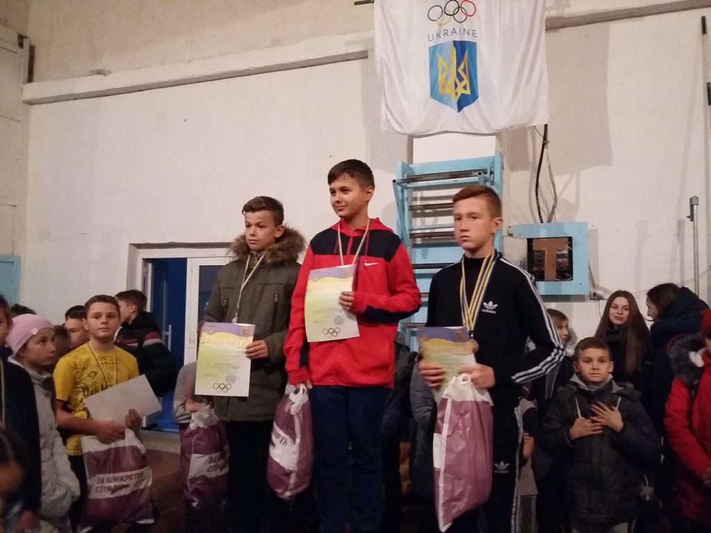 У Старокостянтинові відбулись змагання з важкої атлетики