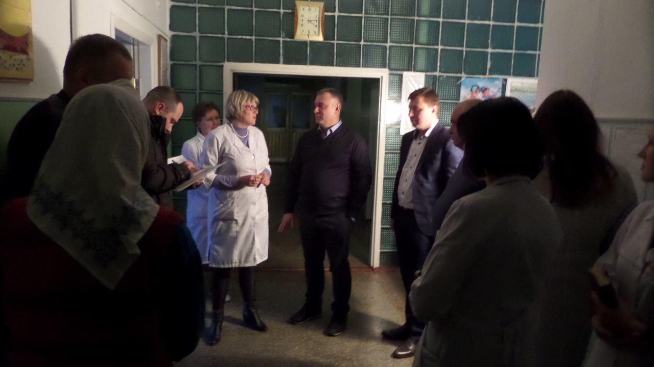 Прийом громадян у Теофіпольському районі