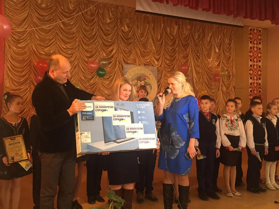 Вадим Лозовий завітав у Летичівський НВК