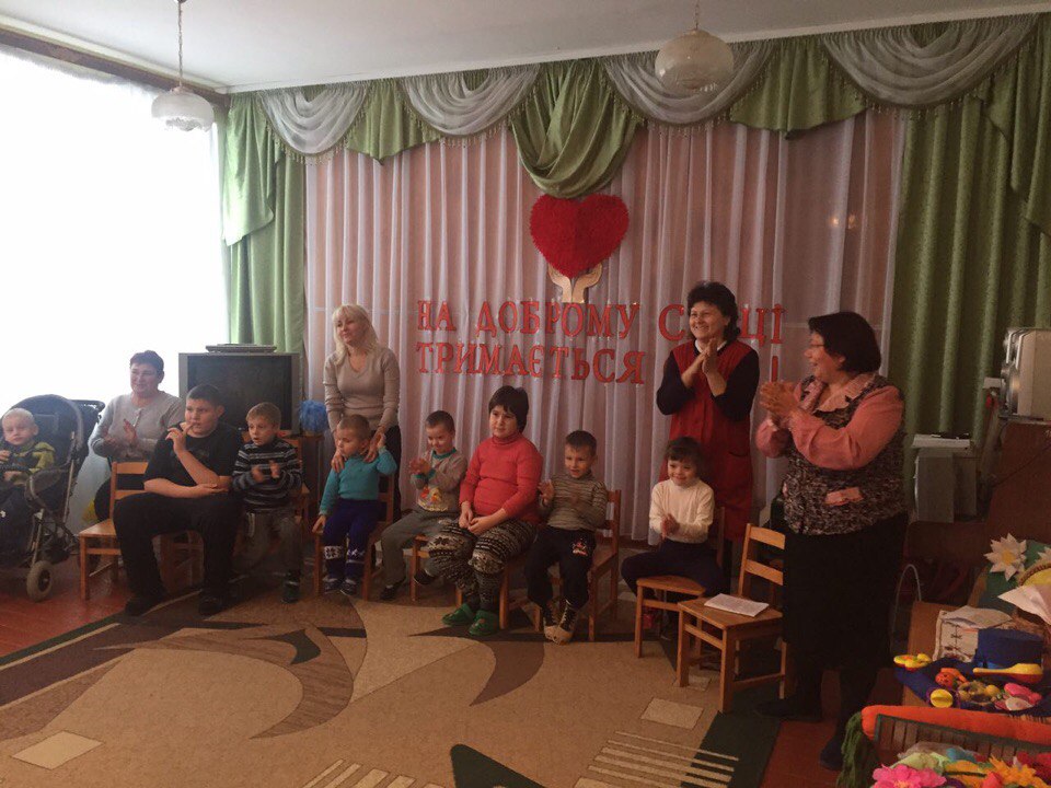 Напередодні Міжнародного Дня інвалідів
