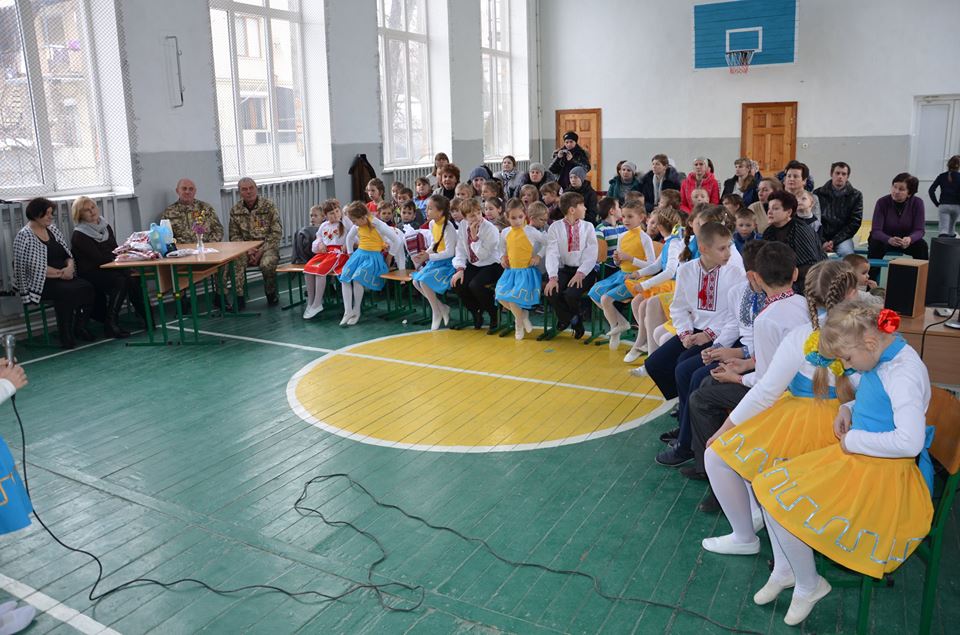 «Ми малюємо мир»