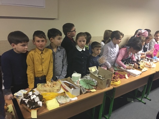 Благодійні ярмарки