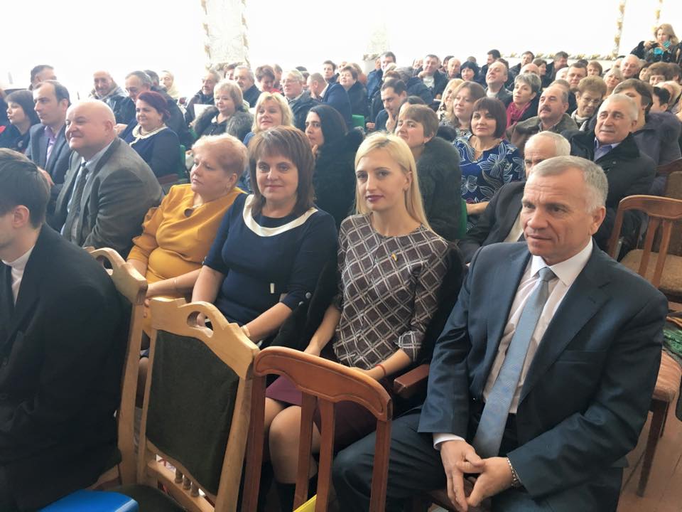 У Дунаївцях відзначили День місцевого самоврядування