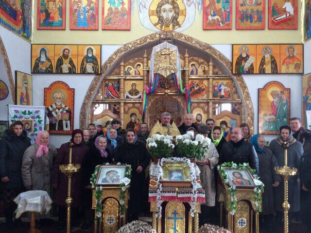 Тепло для прихожан храму в с. Радковиця