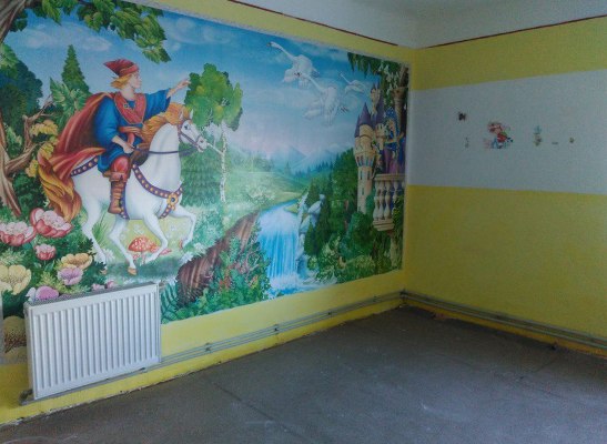 Відремонтовано дитячий садочок на Білогірщині