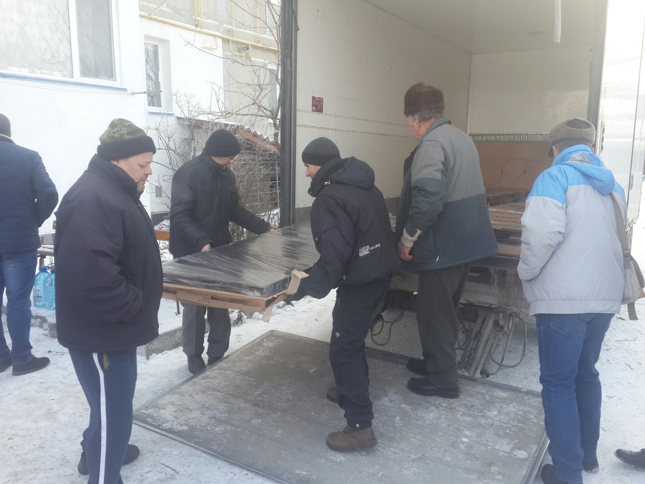 Ліквідація наслідків пожежі