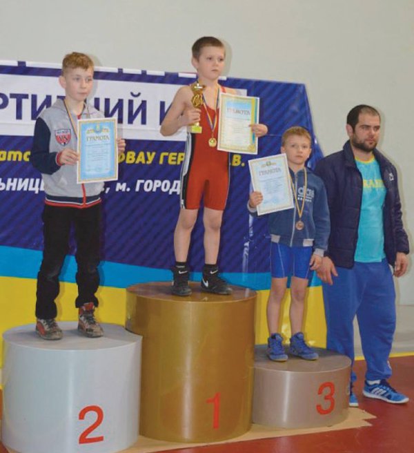 МАЙБУТНЄ НАЦІЇ - ЗДОРОВІ ДІТИ