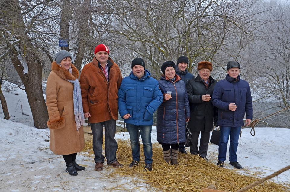 Свято Водохреща на Хмельниччині