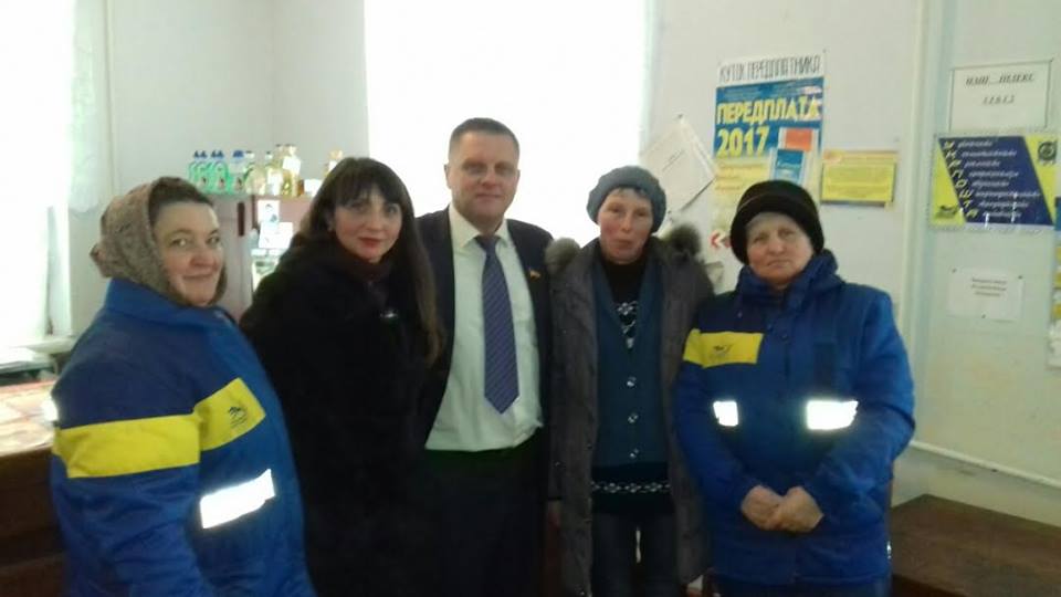 Звіт про роботу депутата Хмельницької обласної ради Харкавого Миколи Олександровича