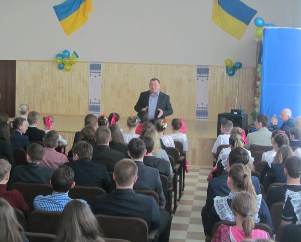 Олександр Володимирович відвідав Дунаєвеччину