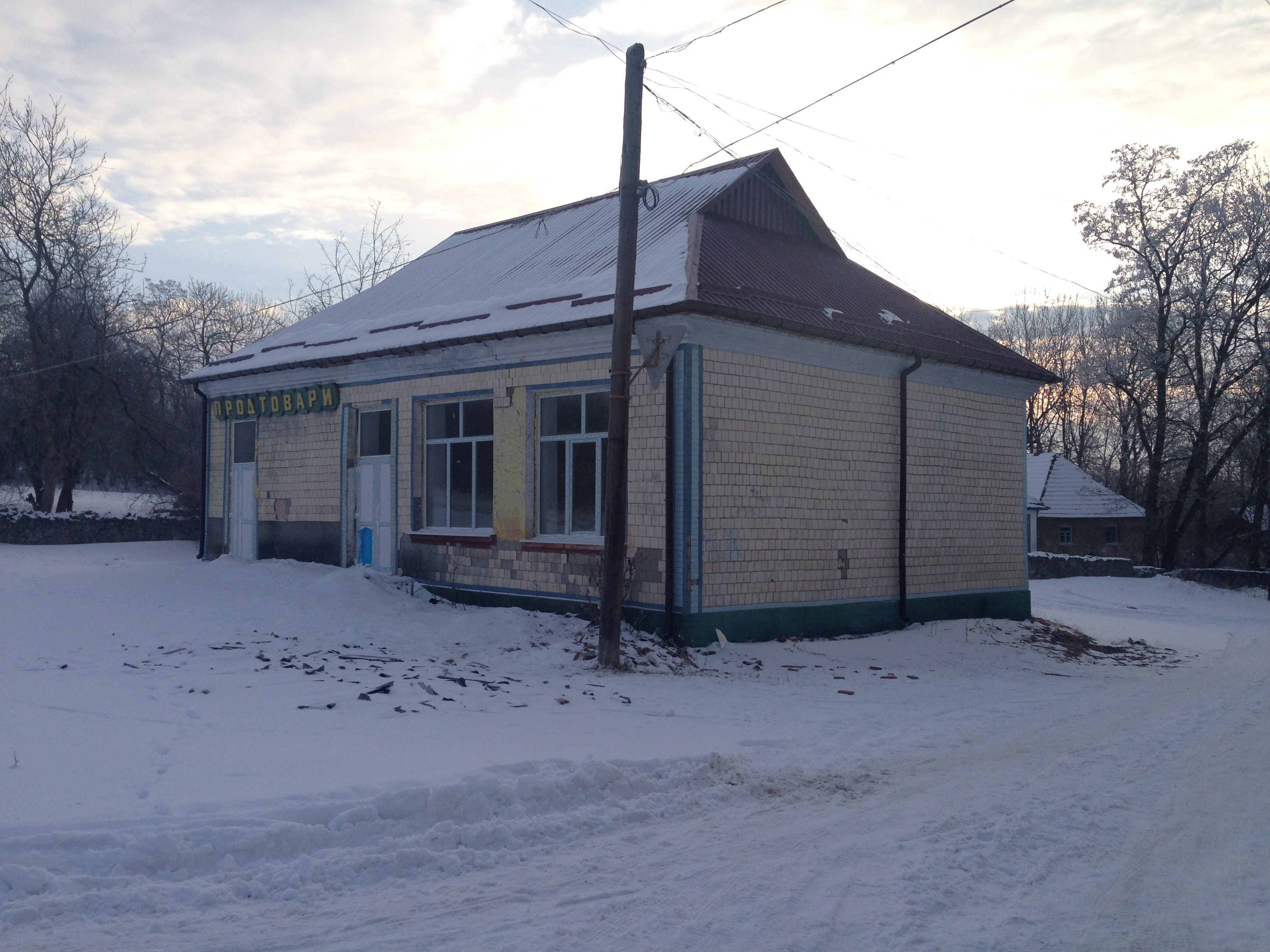 Антонівка: зроблено новий дах ФАПу