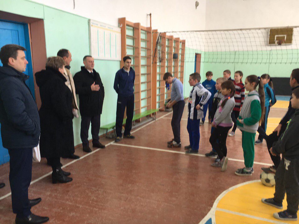 Андрій Шинькович здійснює з робочим візитом об’їзд Красилівського району