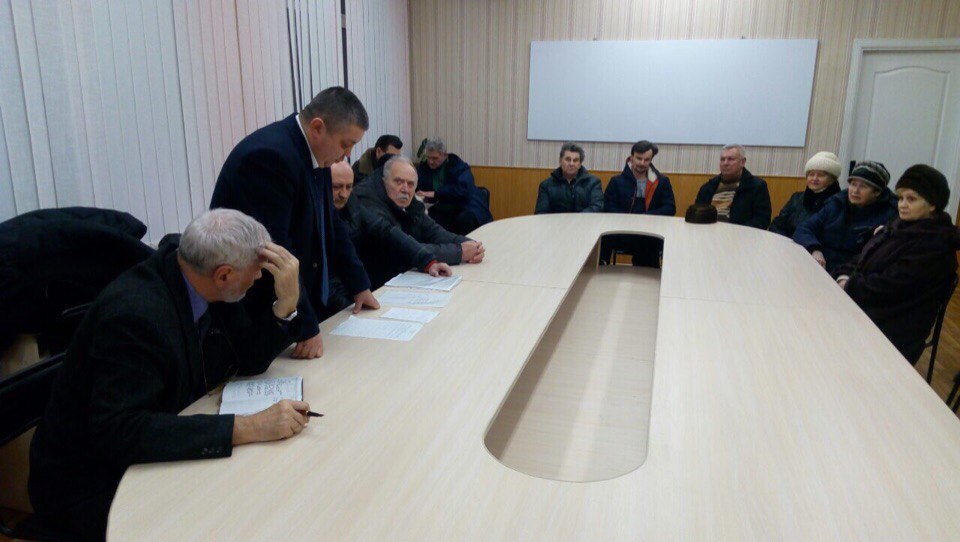 Депутат Хмельницької міської ради Іван Франко відзвітував перед мешканцями свого округу