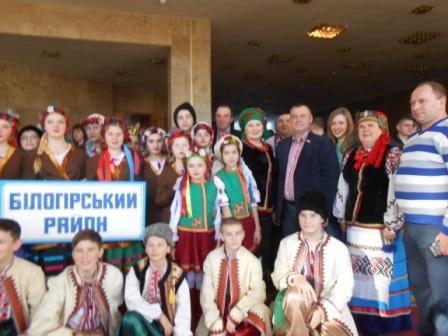 Білогірщина звітує