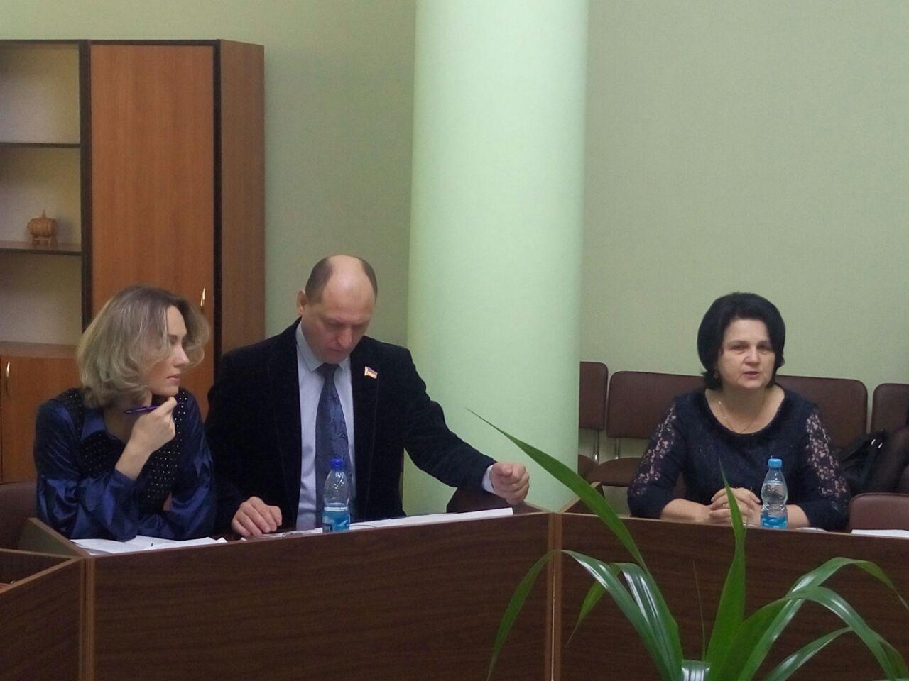 Засідання обласної комісії
