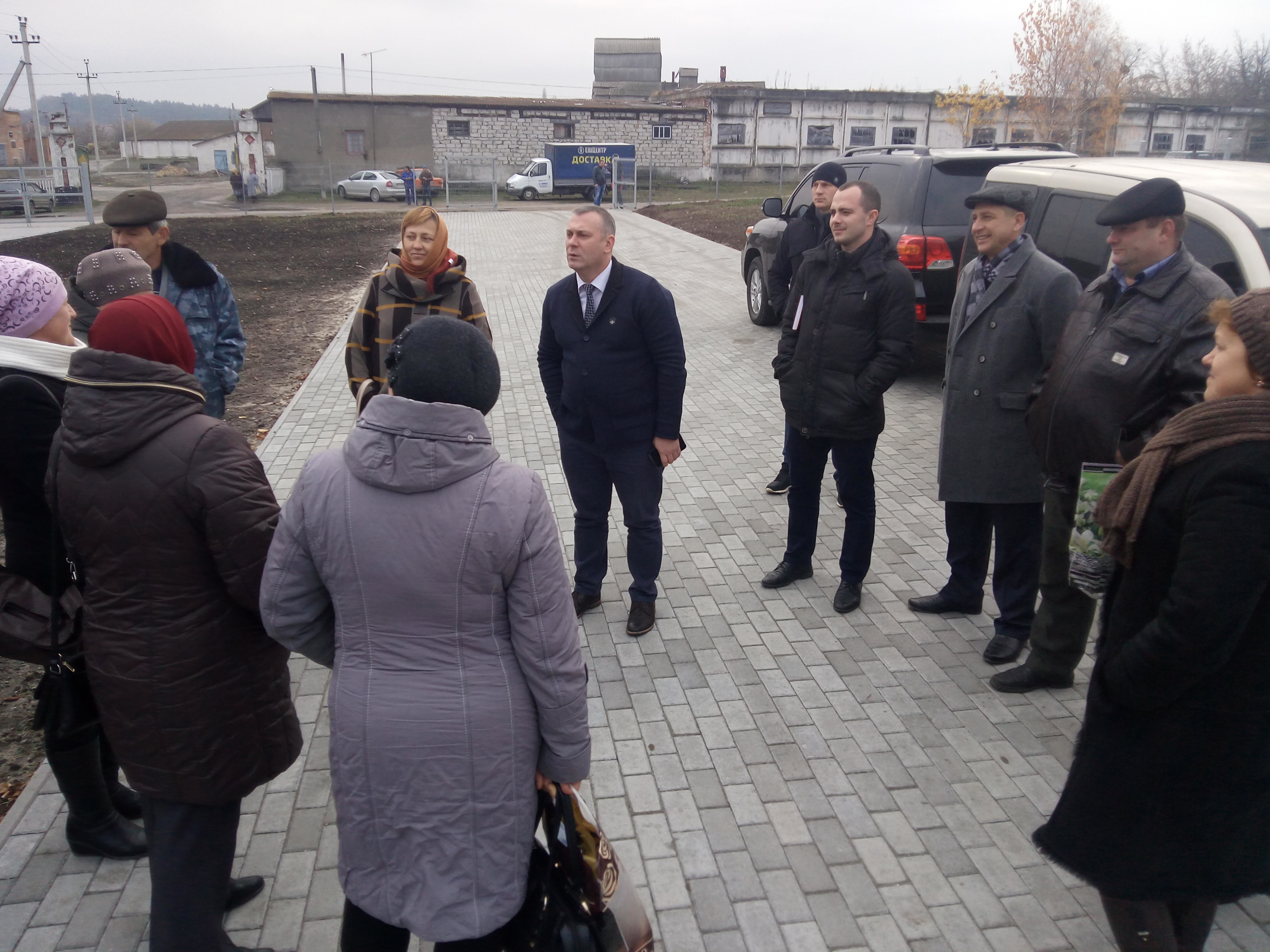 Наполегливо розбудовували Ізяславщину