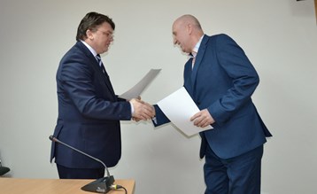 Президент Федерації важкої атлетики України Олександр Герега відзначений за допомогу військовим