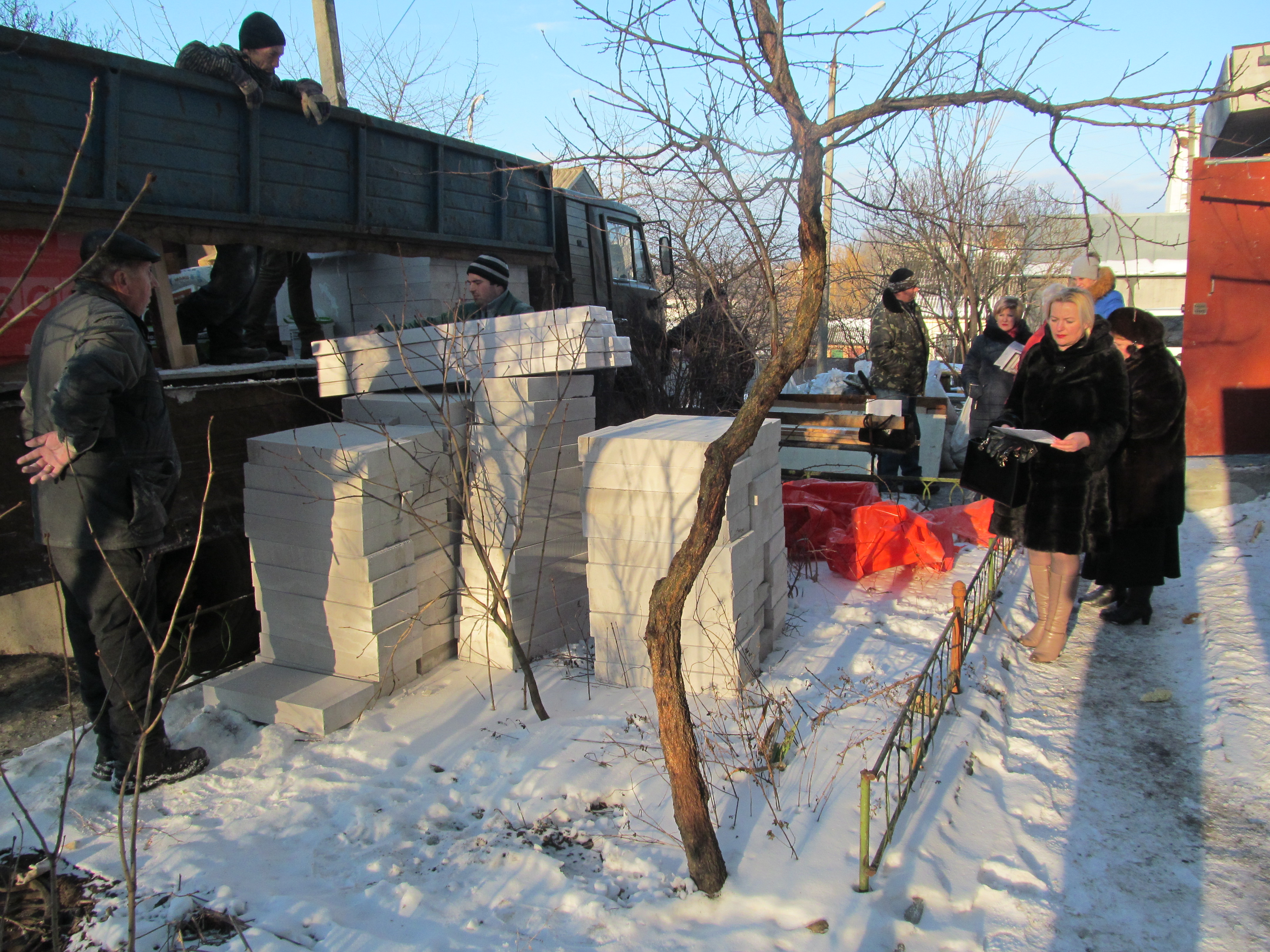 Для відновлення житла погорільців
