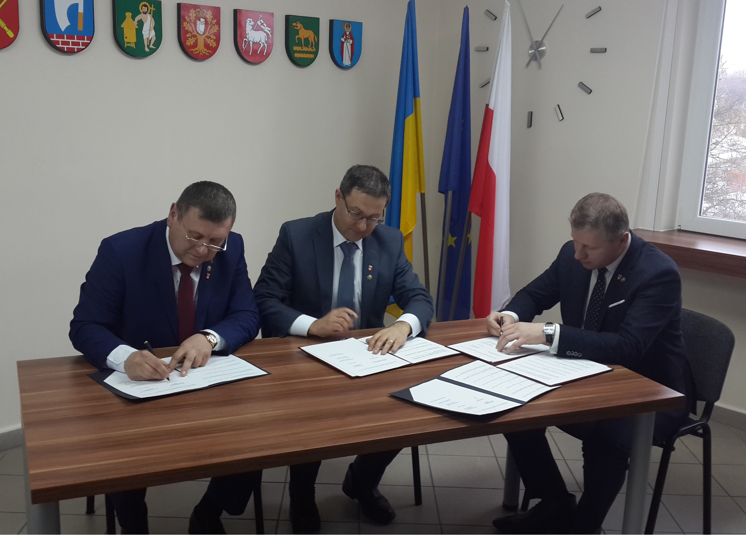 Славутчина – Красніцький повіт: угода про партнерство