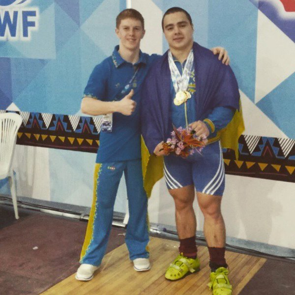 Ігор Обухов - Чемпіон світу серед кадетів