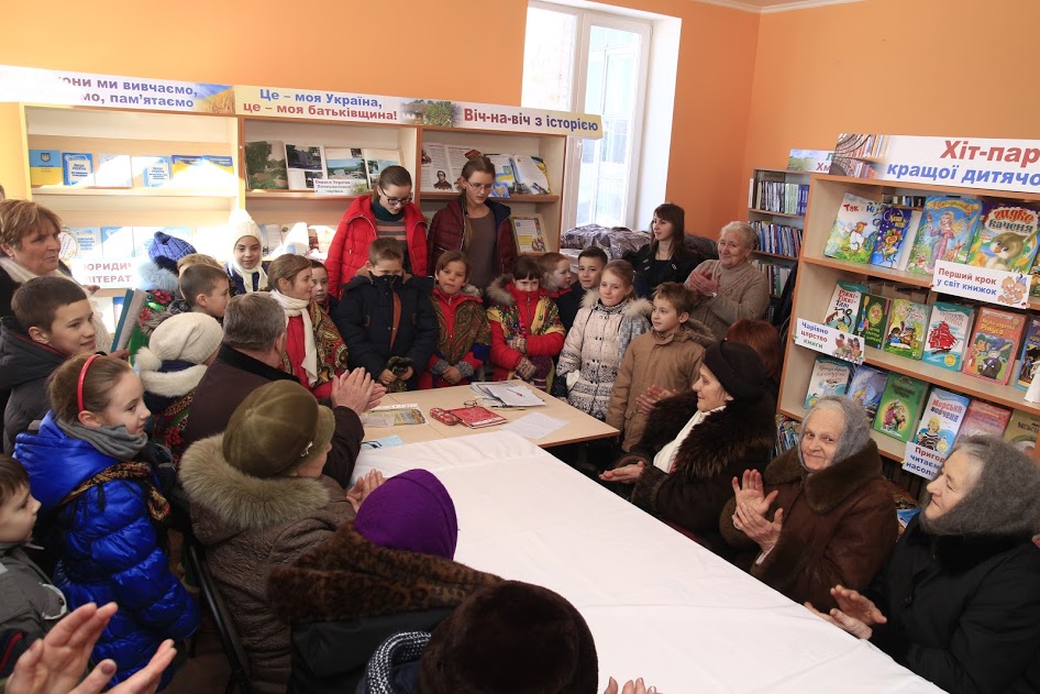 Ювілей Хмельницької ветеранської організації мікрорайону Книжківці