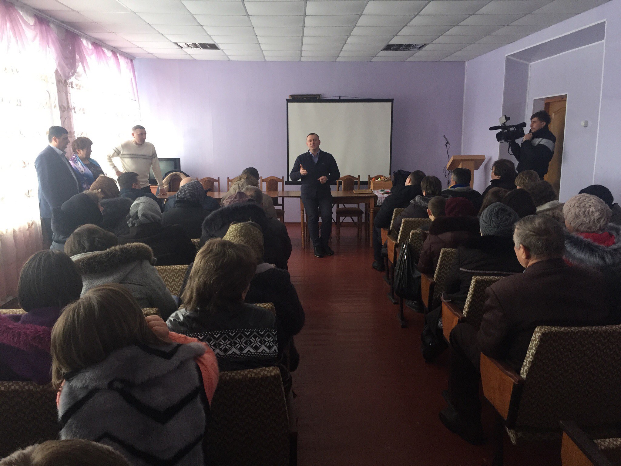 Андрій Шинькович з робочим візитом на Красилівщині