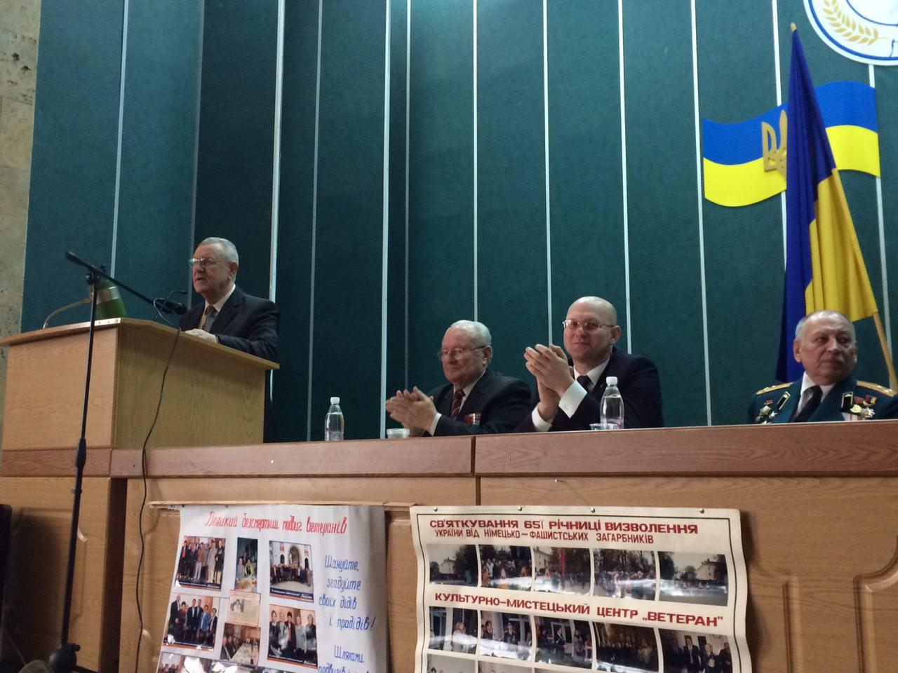 Хмельницька міська організація ветеранів святкує 30-річчя з дня створення