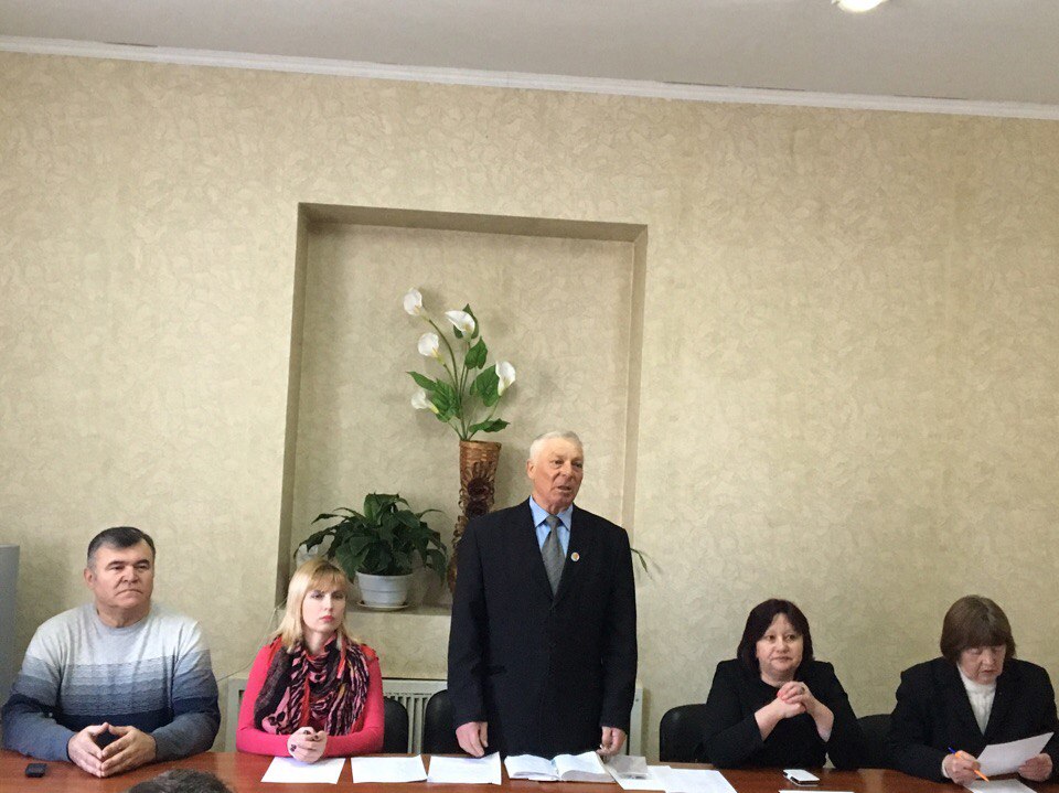 Шепетівська міська організація ветеранів святкує ювілей