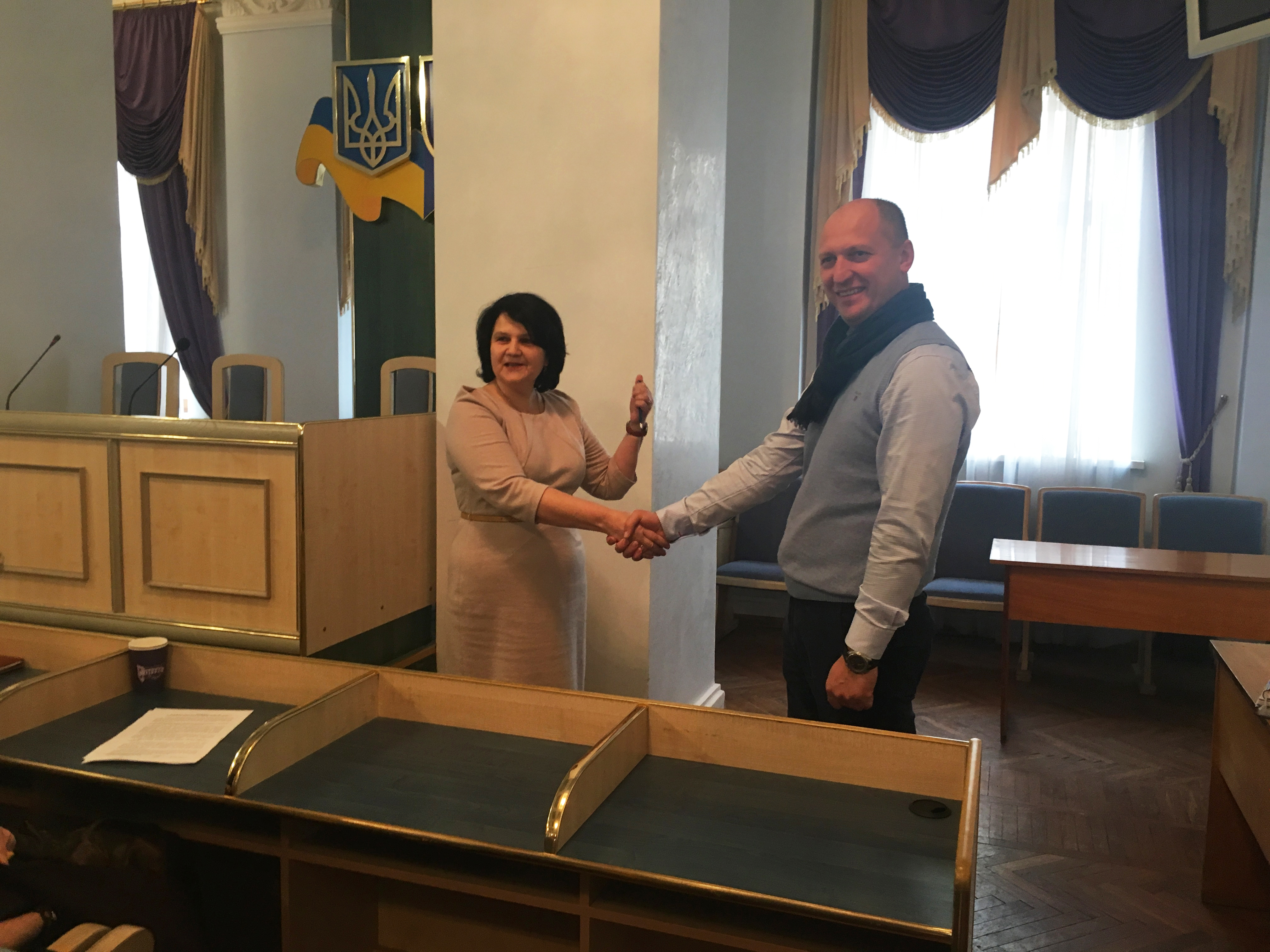 Новий голова депутатської фракції