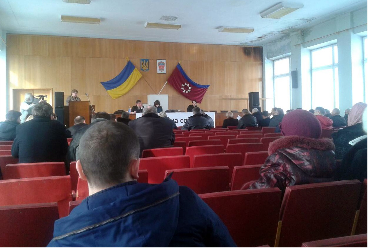 На порядку денному – земельні питання