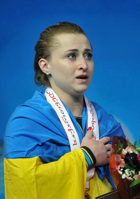 Золото Чемпіонату Європи у Юлії Калини