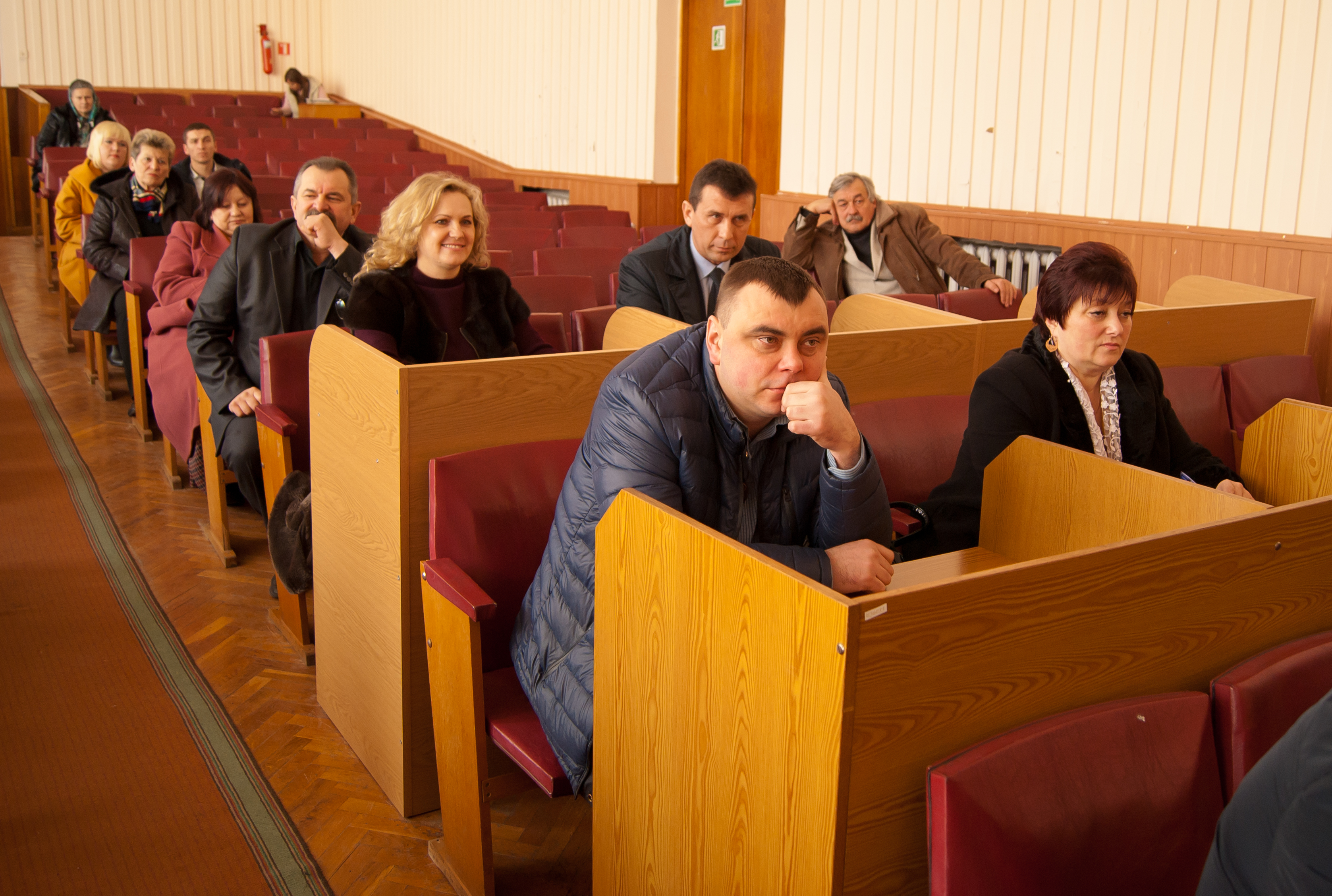 Шепетівка: позачергова сесія