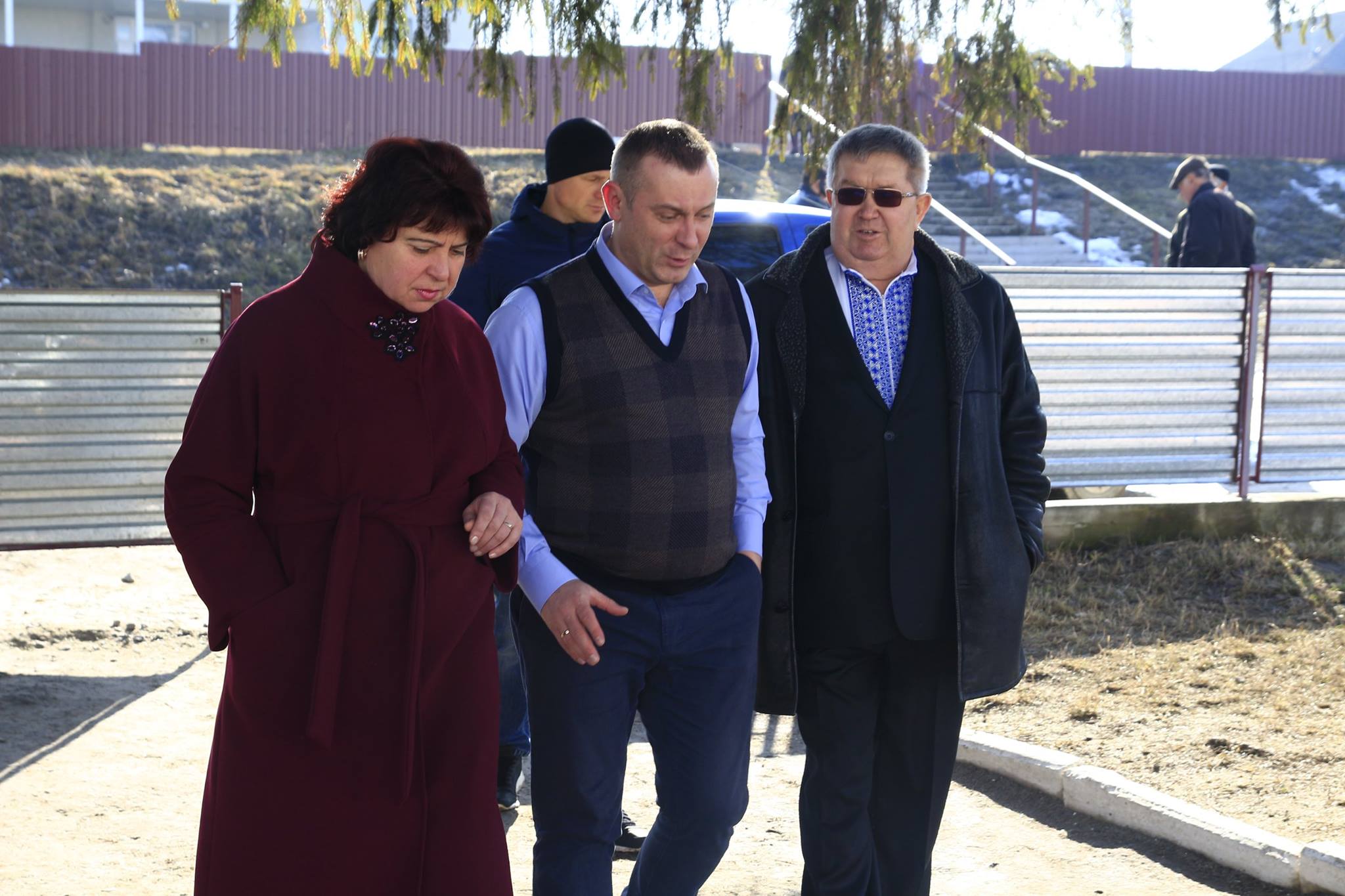 Андрій Шинькович продовжує спілкуватися з громадами Білогірщини