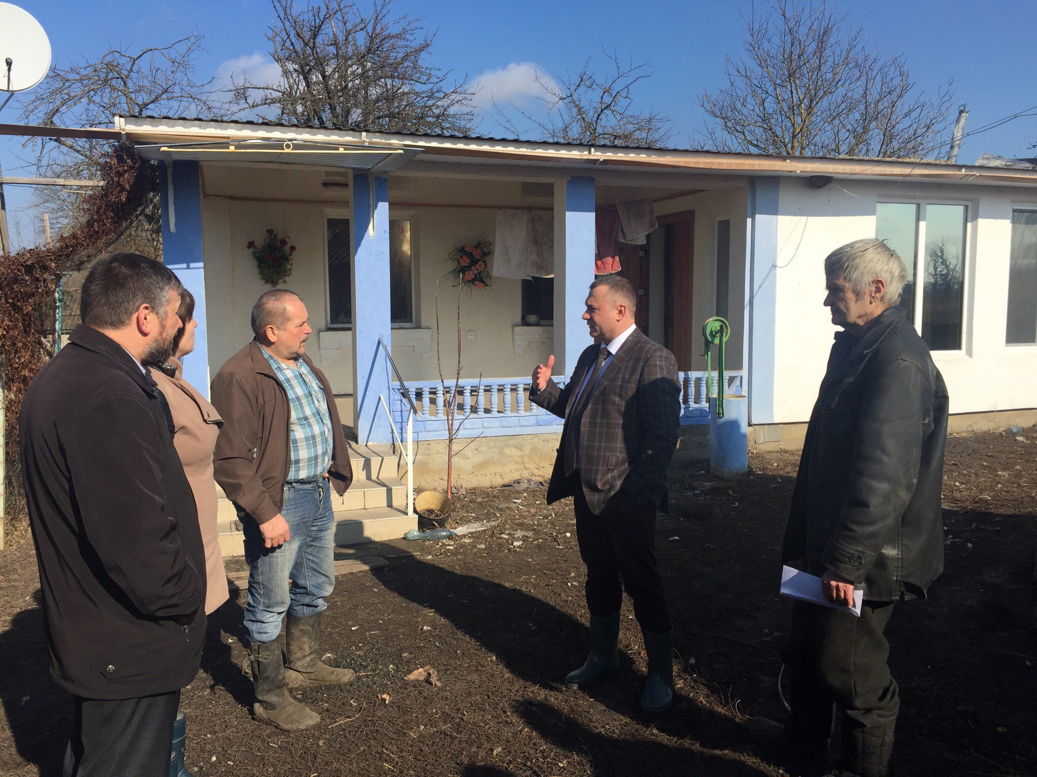 Андрій Шинькович: біда об’єднує у дієву команду