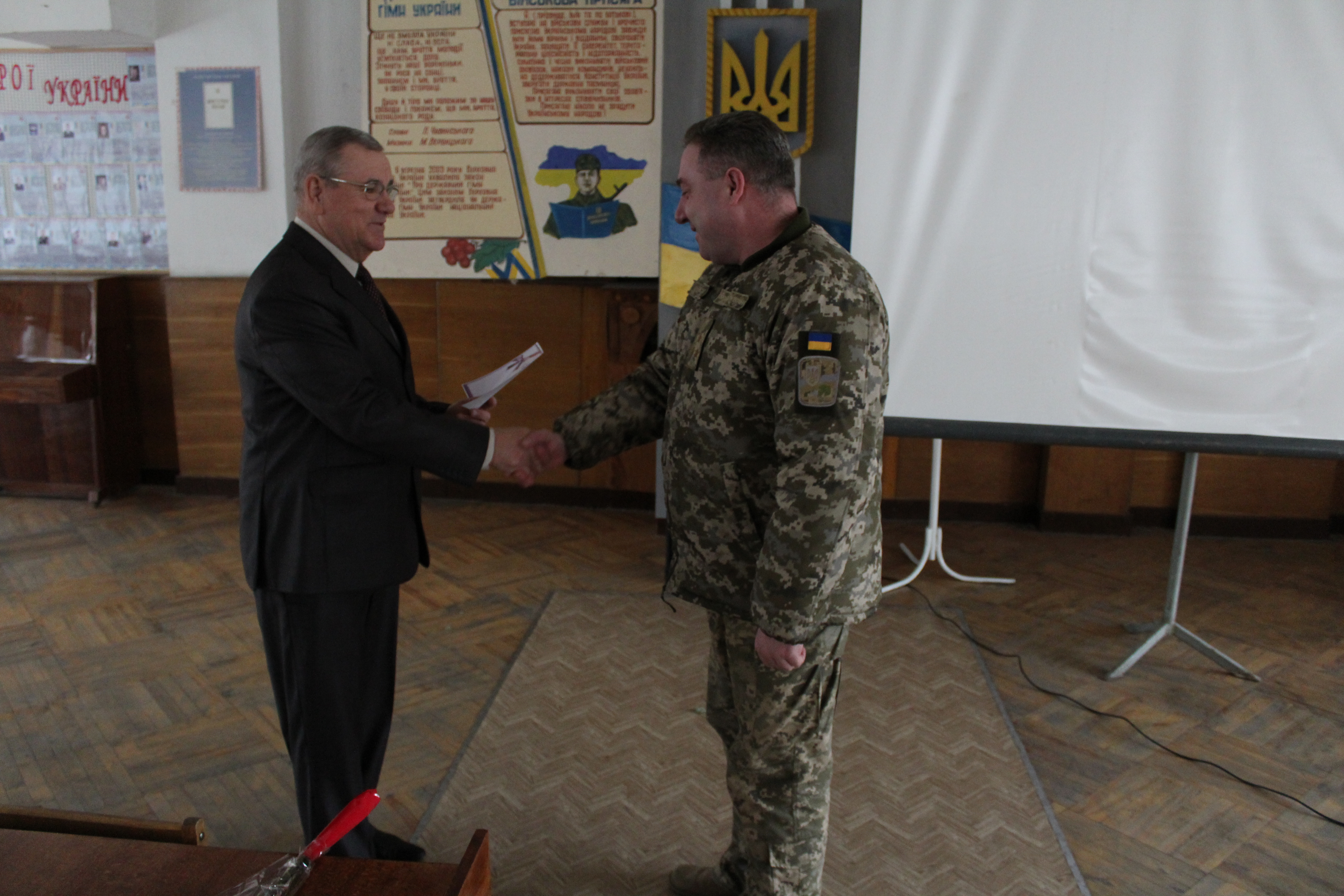 У Хмельницькій військовій частині