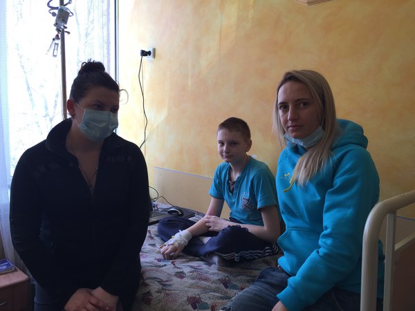 Дмитрик Козярук лікується в Італії