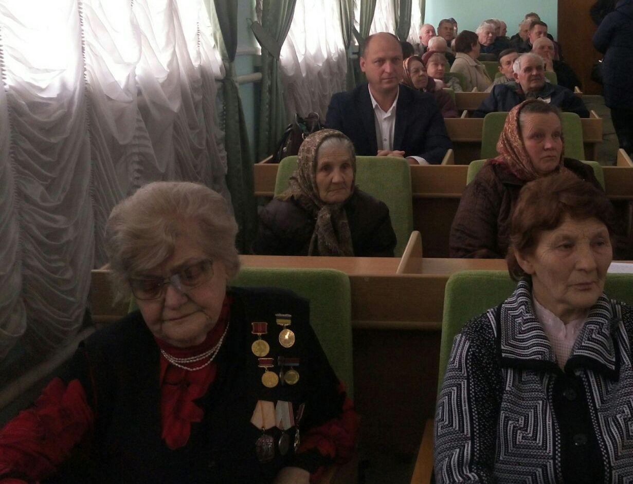 30-річний ювілей Летичівської районної організації ветеранів